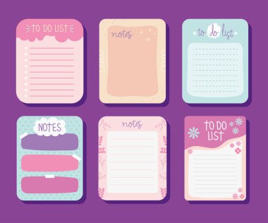 Yapılacaklar listesi ayarlandı