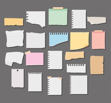 yırtılan kağıtlar