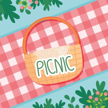 piknik sepeti tasarımı