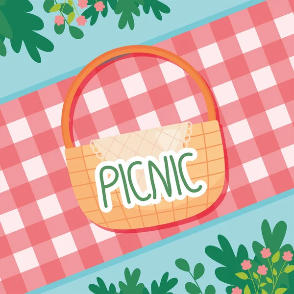 piknik sepeti tasarımı