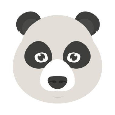 Sevimli panda yüz