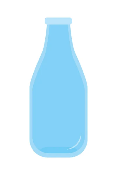 Cute water bottle — Stock Vector