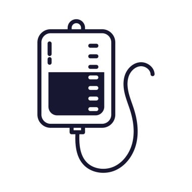 혈액 가방 아이콘