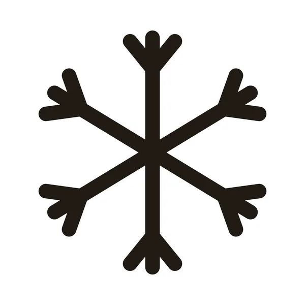 冷冻产品符号 — 图库矢量图片