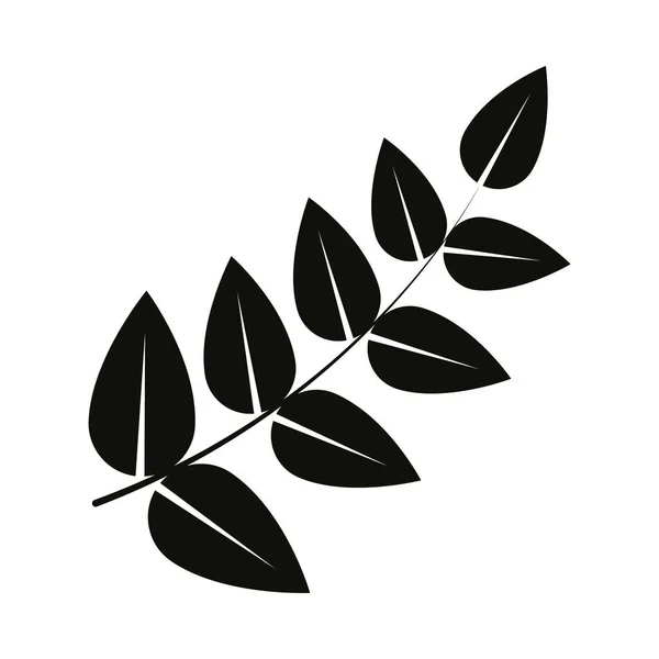 Ref-black Branch — стоковый вектор