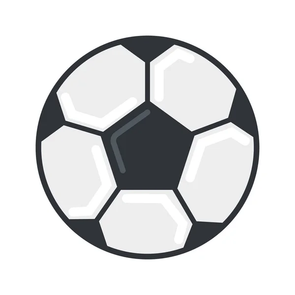 Voetbal bal ontwerp — Stockvector