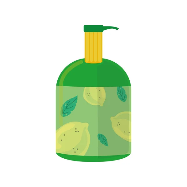 Lemon lotion design —  Vetores de Stock