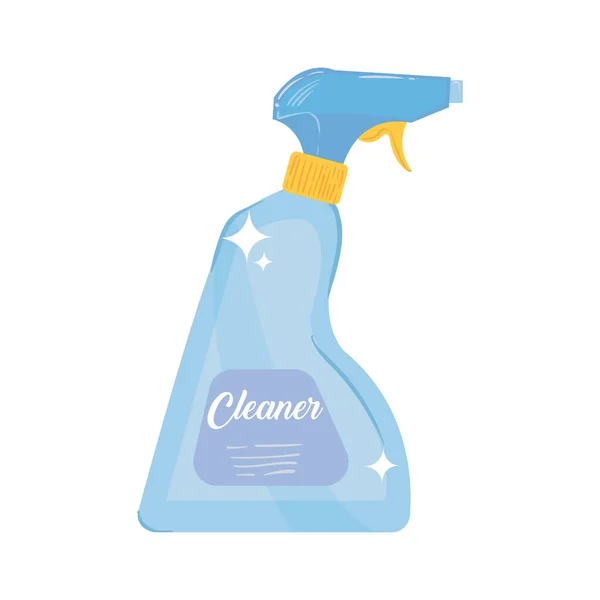 Butelka do czyszczenia spryskiwaczy — Wektor stockowy