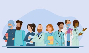 doktorların grup kartı