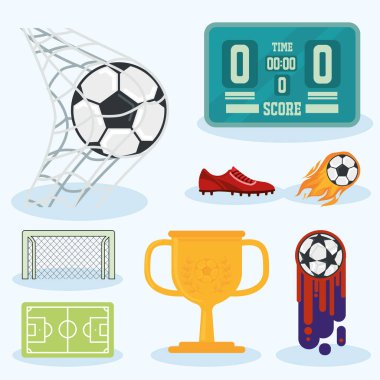 Sekiz futbol öğesi