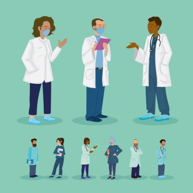 dokuz sevimli doktor.