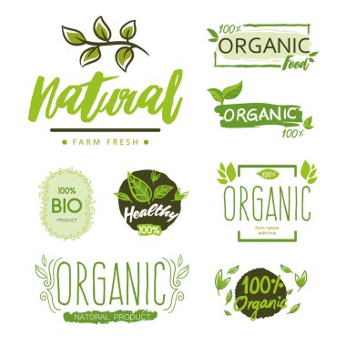 Sekiz organik etiket
