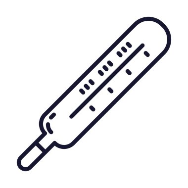 şirin termometre simgesi