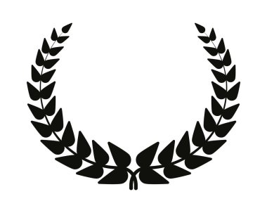 siyah defne çelengi tasarımı