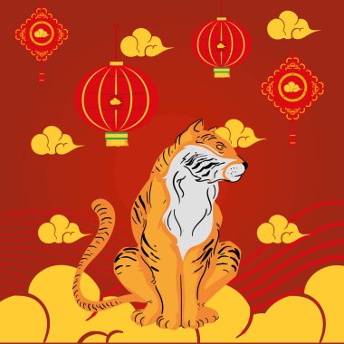 Çin Yeni Yılı 2022 posteri