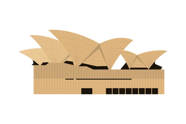 Sydney Opera House — Vettoriale Stock