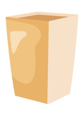 decorative square plant pot