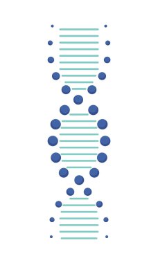 DNA molekül simgesi