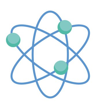 atom simgesi resmi