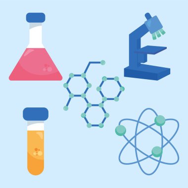 dna and chemical set