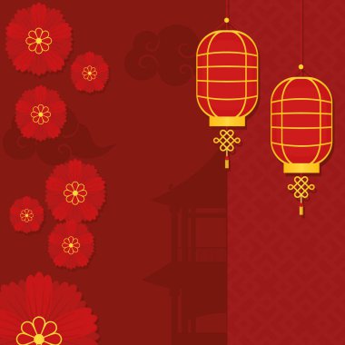 decorative chinese template design
