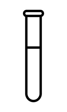 test tüpü simge görüntüsü