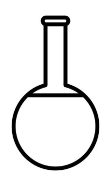 chemical flask icon image