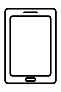 smartphone device icon image