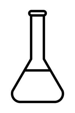 conical flask icon image
