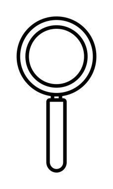 büyüteç simgesinin resmi