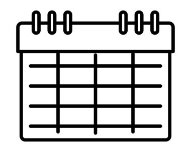 calendar planner icon image