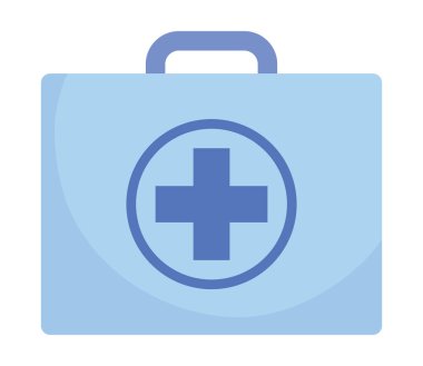 İlk yardım çantası simgesi