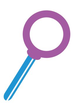 Büyütme cam simgesi