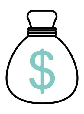 para çantası simgesi