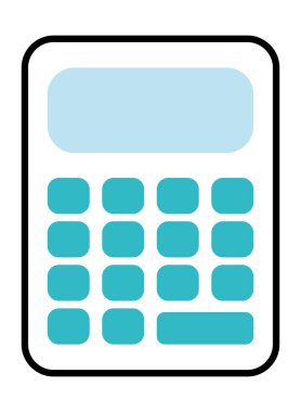 hesap makinesi aygıtı simgesi