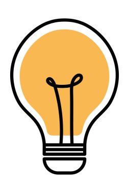 ampul ışığı simgesi