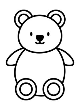 oyuncak ayı simge görüntüsü