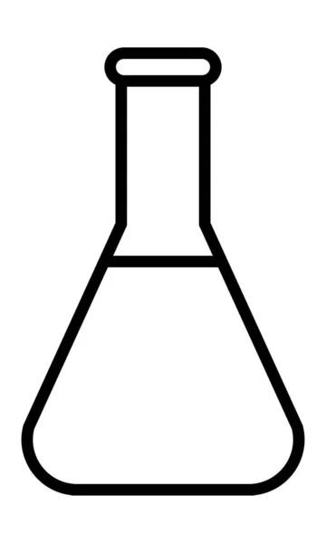 Lab flask icon image — 스톡 벡터