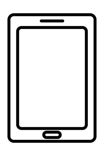 Smartphone device icon image — Vetor de Stock