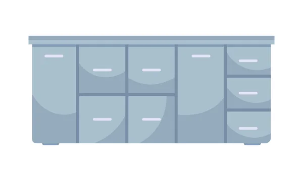 Lab cabinets icon — 스톡 벡터