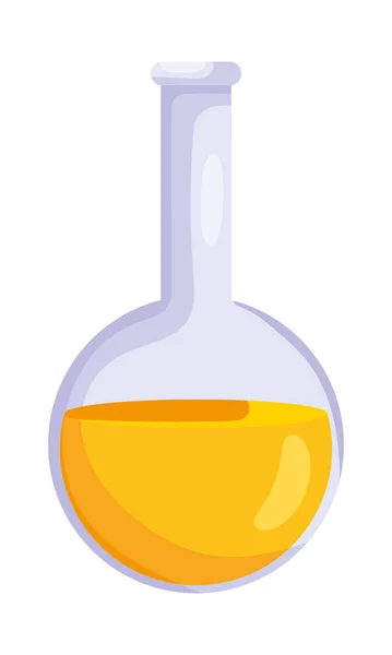 Chemical flask icon — Stock Vector