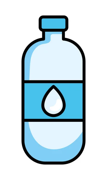 Su şişesi simgesi — Stok Vektör