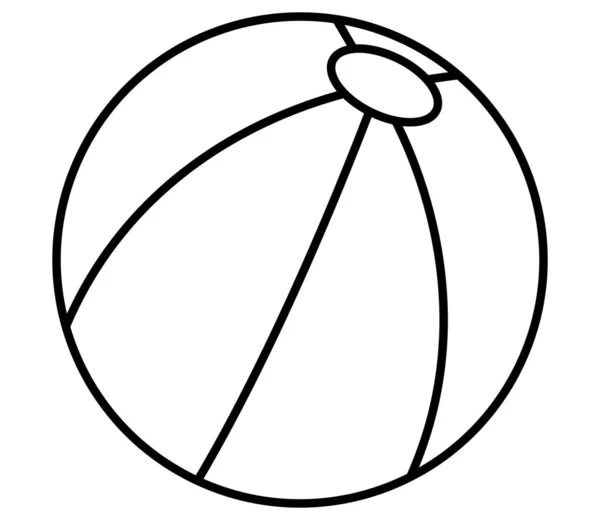 Baby ball icon image — Vetor de Stock