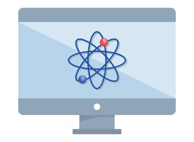 computer with atom