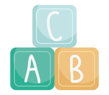 baby blocks icon image