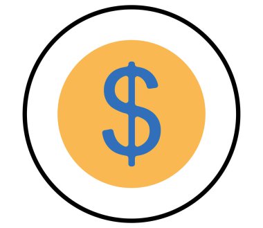 para sikke simge tasarım