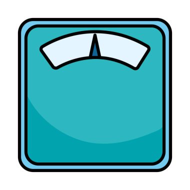 ağırlık ölçekli simge