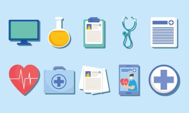 medical care set