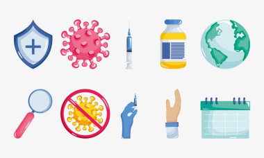 medical and vaccination set