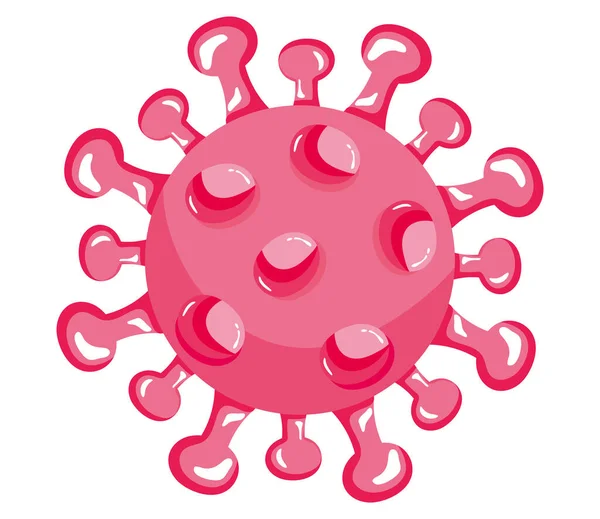 Coronavirus symbol icon — стоковый вектор